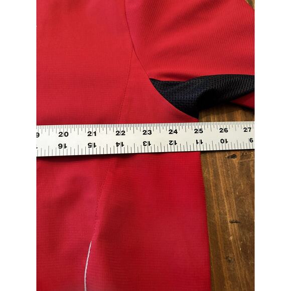 Bellwether Cycling Jacket Men’s Size XXL Red Reflective Bike Cycling Ride Safe - Picture 15 of 16